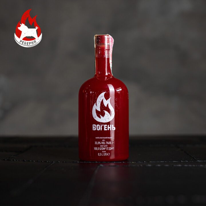 Настоянка Вогень - 0,5 л