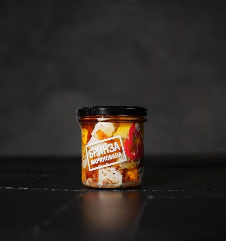 Бринза маринована
