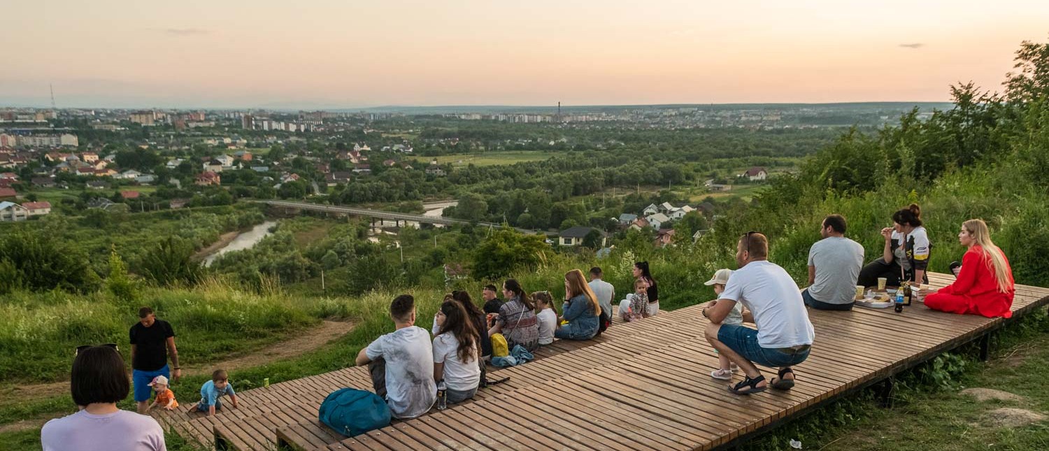 Вовчинецькі гори Івано-Франківськ